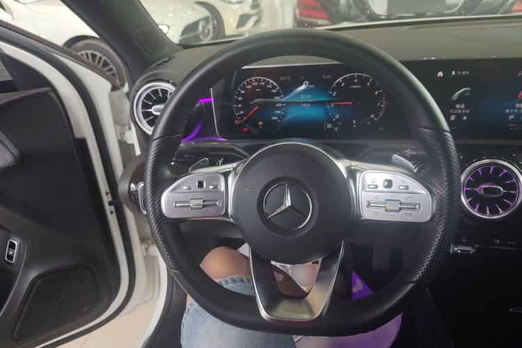 Used Mercedes-Benz A-Class 2020 A 200 L Sport Sedan Steering Wheel