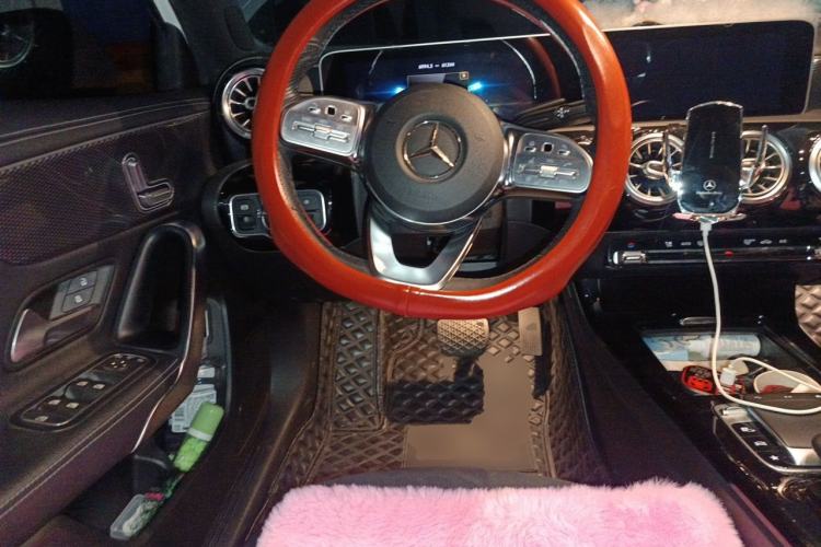 Used Mercedes-Benz A-Class 2020 A 200 L Sport Sedan Steering Wheel