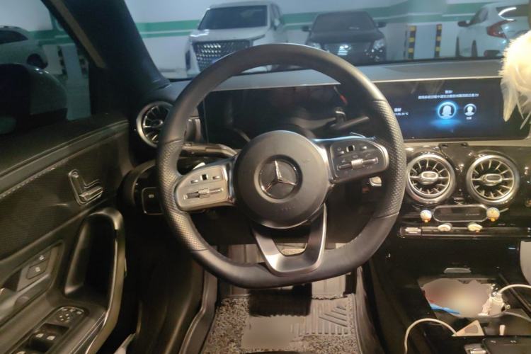 Used Mercedes-Benz A-Class 2020 A 200 L Sport Sedan Steering Wheel