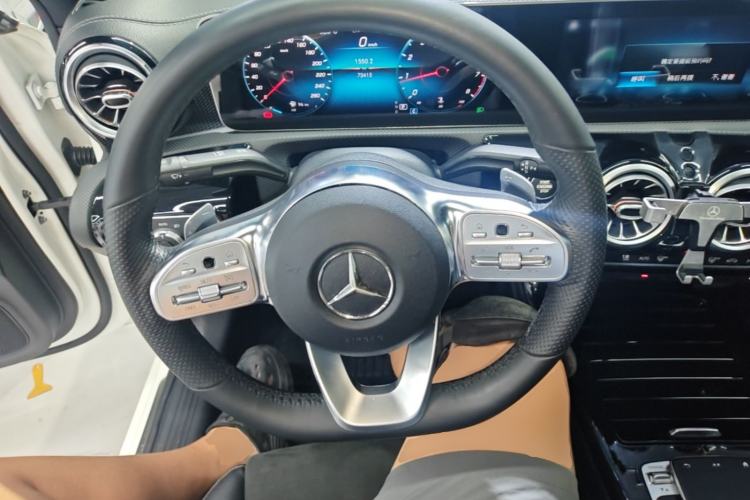 Used Mercedes-Benz A-Class 2020 A 200 L Sport Sedan Steering Wheel