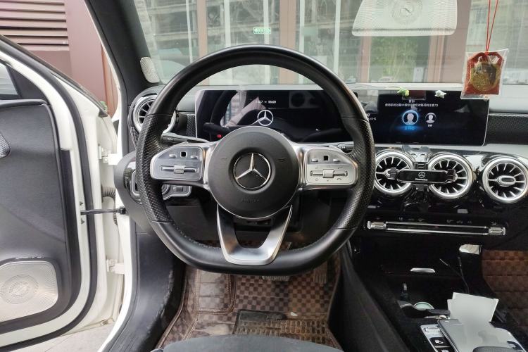 Used Mercedes-Benz A-Class 2020 A 200 L Sport Sedan Steering Wheel