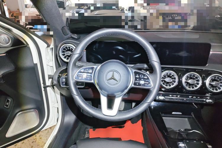 Used Mercedes-Benz A-Class 2020 A 200 L Sport Sedan Steering Wheel