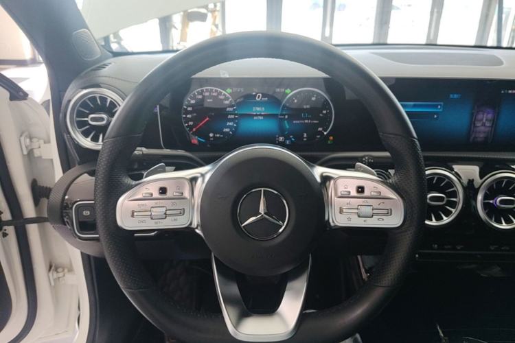 Used Mercedes-Benz A-Class 2020 A 200 L Sport Sedan Steering Wheel