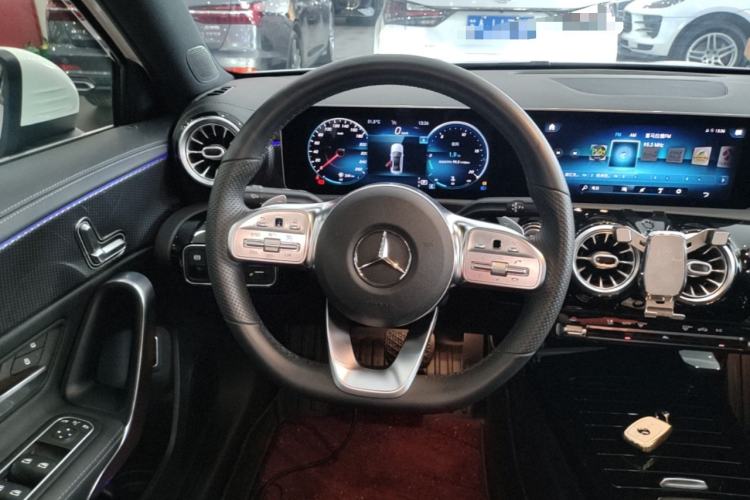 Used Mercedes-Benz A-Class 2020 A 200 L Sport Sedan Steering Wheel