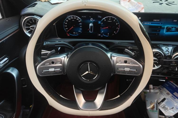 Used Mercedes-Benz A-Class 2020 A 200 L Sport Sedan Steering Wheel