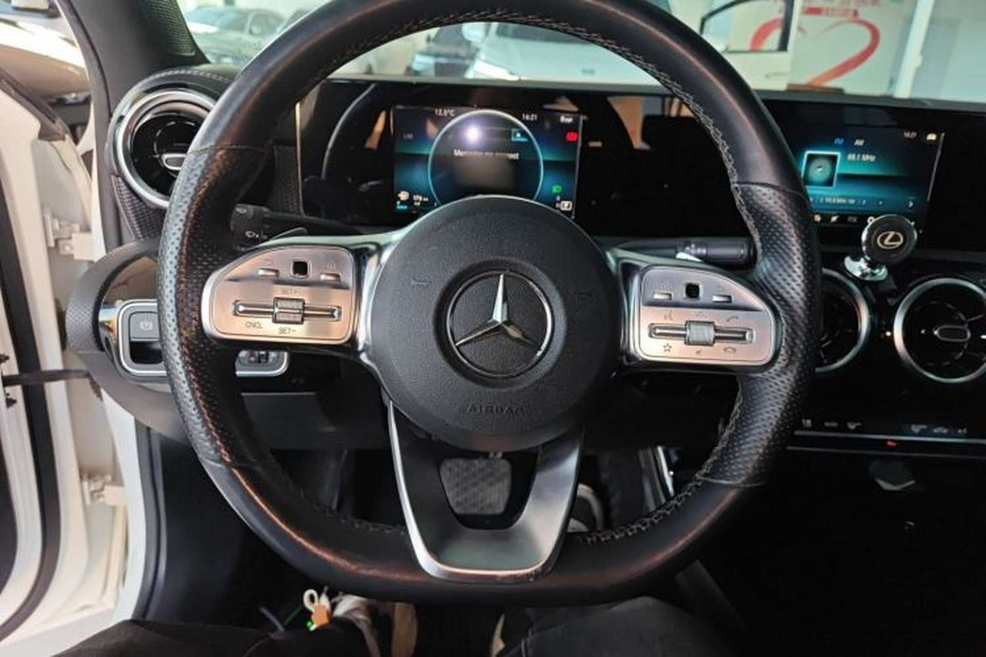Used Mercedes-Benz A-Class 2020 A 180 L Sport Sedan Steering Wheel