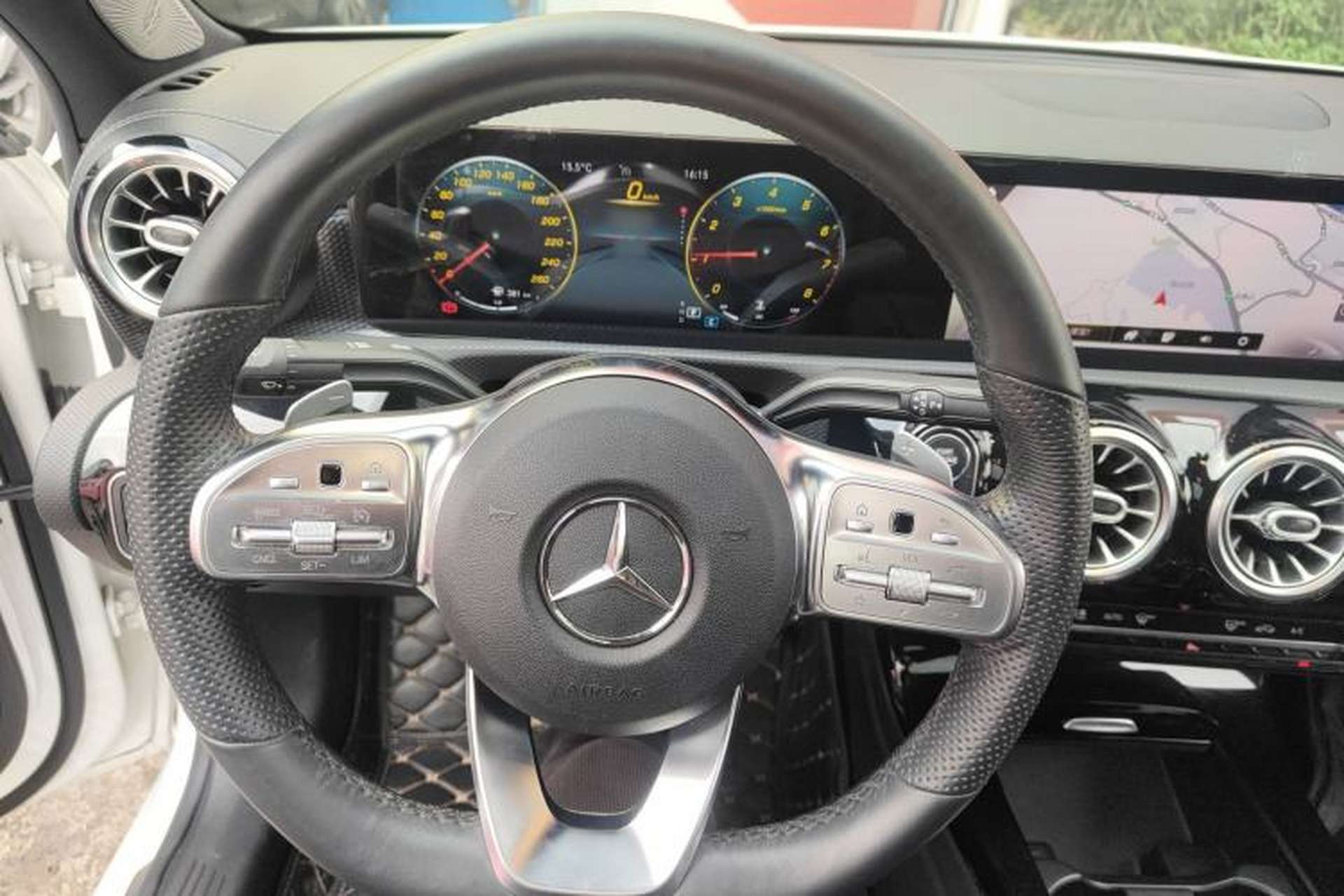 Used Mercedes-Benz A-Class 2020 Restyled A 200 L Sport Sedan Fashion Version Steering Wheel
