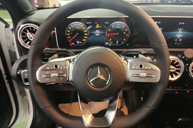 Used Mercedes-Benz A-Class 2020 A 200 L Sport Sedan Steering Wheel