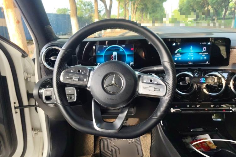 Used Mercedes-Benz A-Class 2020 A 180 L Sport Sedan Steering Wheel