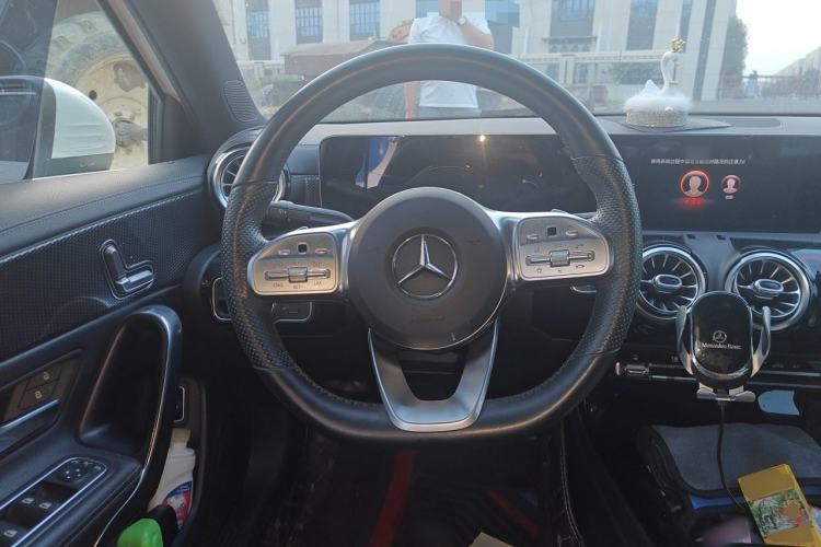 Used Mercedes-Benz A-Class 2020 A 200 L Sport Sedan Steering Wheel
