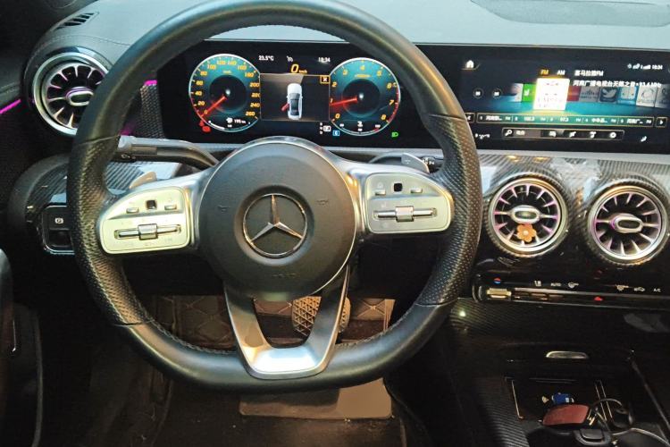 Used Mercedes-Benz A-Class 2020 A 200 L Sport Sedan Steering Wheel