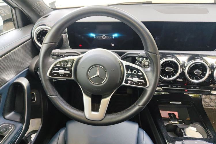 Used Mercedes-Benz A-Class 2020 Second Facelift A 180 L Sport Sedan Steering Wheel