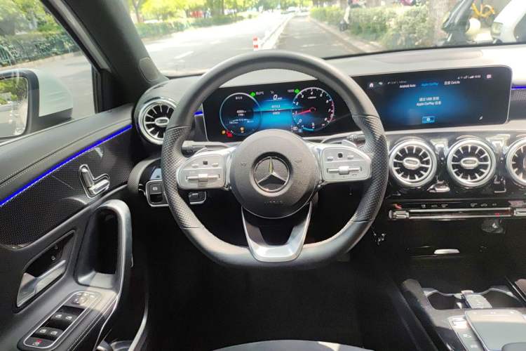 Used Mercedes-Benz A-Class 2020 A 200 L Sport Sedan Steering Wheel