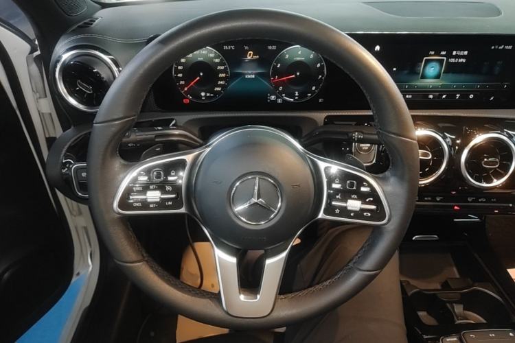 Used Mercedes-Benz A-Class 2020 Restyled A 200 L Sport Sedan Dynamic Version Steering Wheel