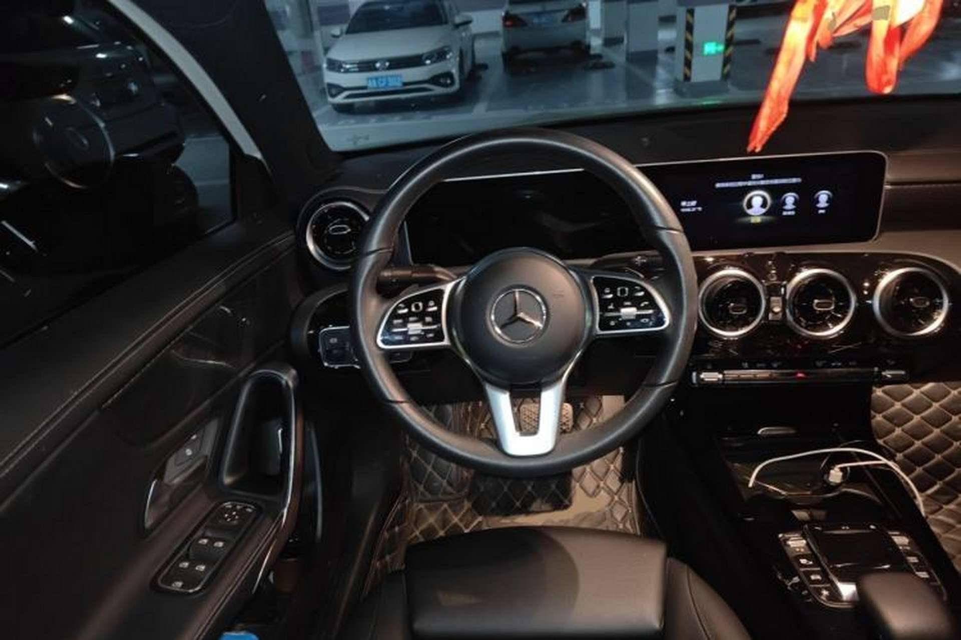 Used Mercedes-Benz A-Class 2020 Restyled A 200 L Sport Sedan Dynamic Version Steering Wheel