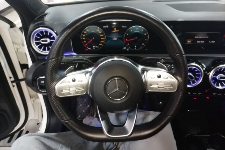 Used Mercedes-Benz A-Class 2020 A 200 L Sport Sedan Steering Wheel