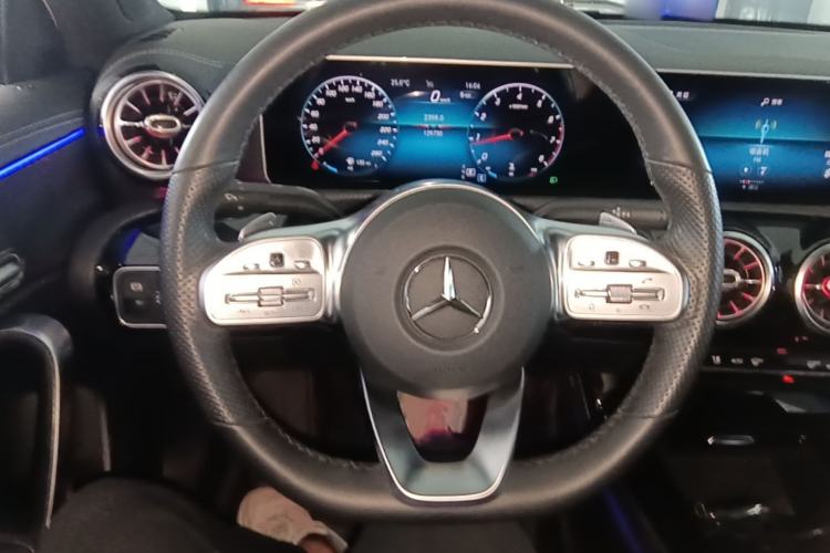 Used Mercedes-Benz A-Class 2020 A 200 L Sport Sedan Steering Wheel