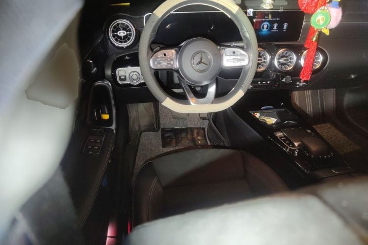 Used Mercedes-Benz A-Class 2020 A 200 L Sport Sedan Steering Wheel