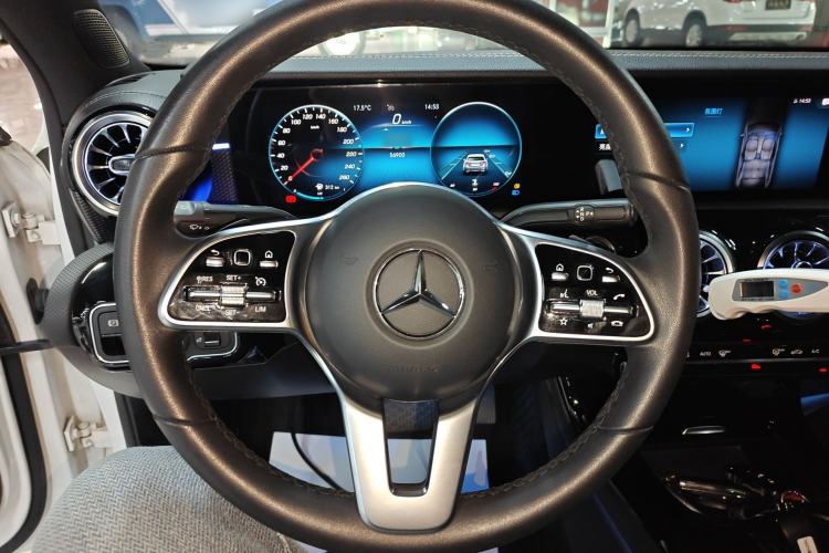 Used Mercedes-Benz A-Class 2020 A 200 L Sport Sedan Steering Wheel