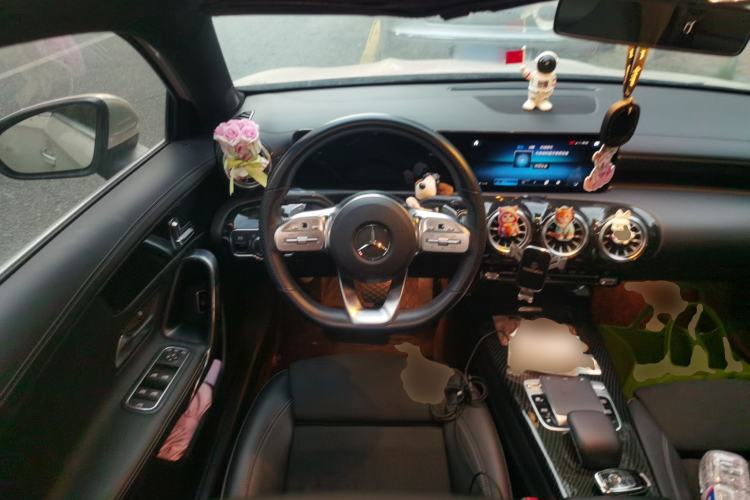 Used Mercedes-Benz A-Class 2020 A 200 L Steering Wheel