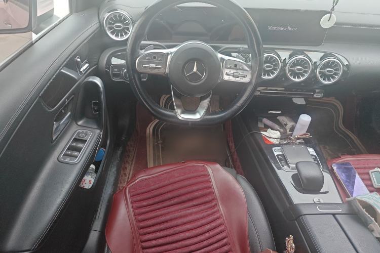 Used Mercedes-Benz A-Class 2020 A 200 L Sport Sedan Steering Wheel