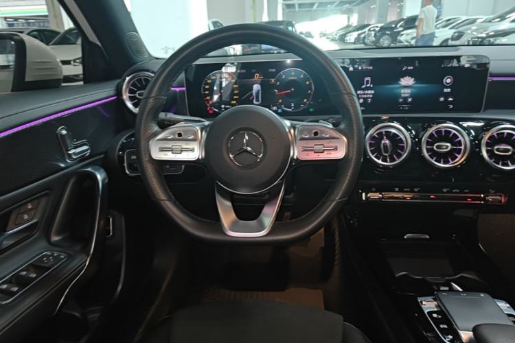 Used Mercedes-Benz A-Class 2020 A 200 L Sport Sedan Steering Wheel