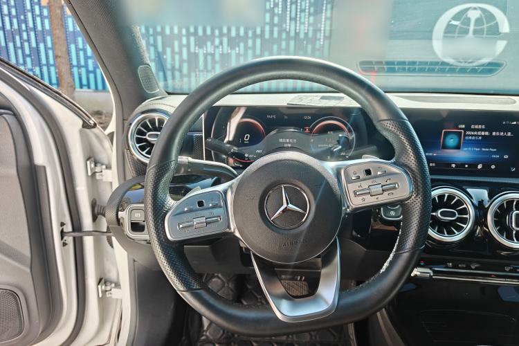 Used Mercedes-Benz A-Class 2020 A 200 L Sport Sedan Steering Wheel
