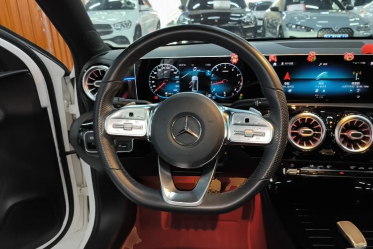 Used Mercedes-Benz A-Class 2020 A 200 L Sport Sedan Steering Wheel