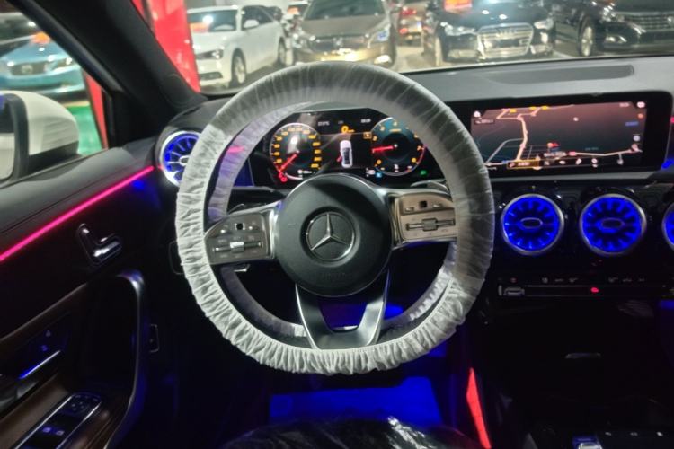 Used Mercedes-Benz A-Class 2020 A 200 L Sport Sedan Steering Wheel
