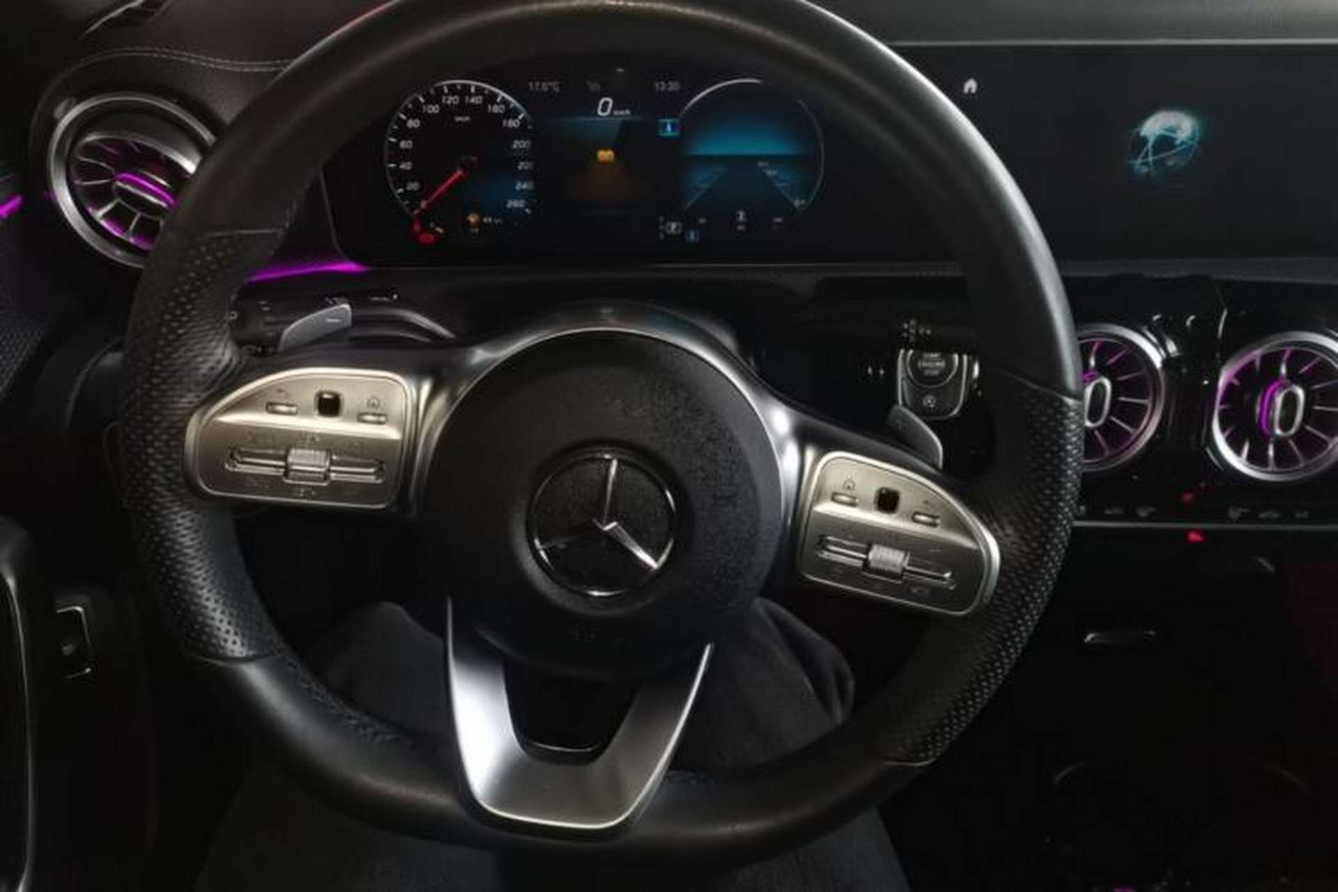 Used Mercedes-Benz A-Class 2020 A 200 L Sport Sedan Steering Wheel