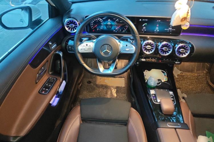 Used Mercedes-Benz A-Class 2020 A 200 L Sport Sedan Steering Wheel