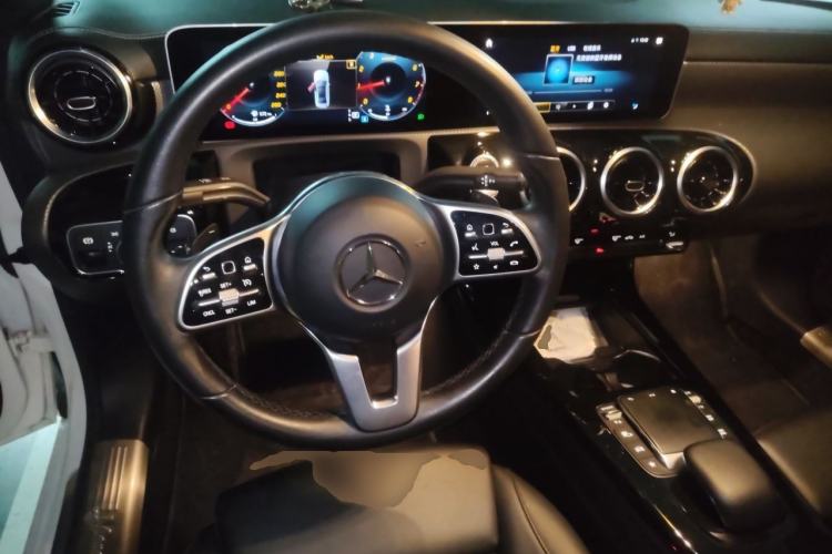 Used Mercedes-Benz A-Class 2020 Restyled A 180 L Sport Sedan Steering Wheel