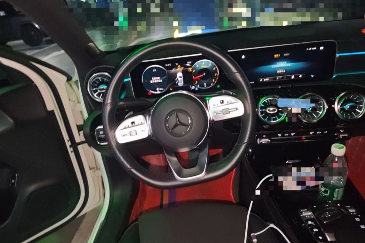 Used Mercedes-Benz A-Class 2020 A 200 L Sport Sedan Steering Wheel