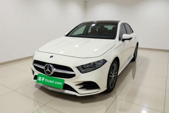 Used Mercedes-Benz A-Class 2020 Facelift A 180 L Sport Sedan Special Configuration