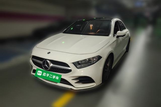 Used Mercedes-Benz A-Class 2020 Facelift A 180 L Sport Sedan Special Configuration