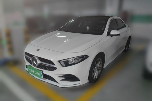 Used Mercedes-Benz A-Class 2020 A 200 L Sport Sedan
