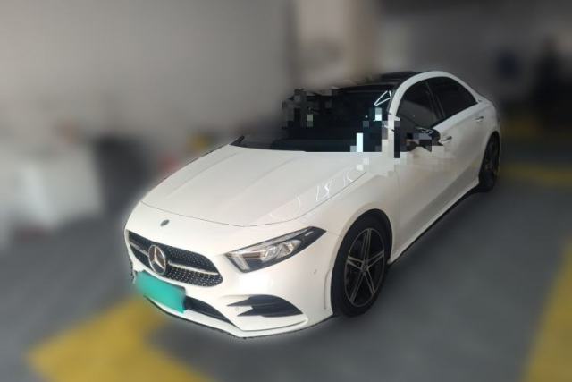 Mercedes-Benz A-Class 2020 Restyled A 220 L 4MATIC Sports Sedan usado