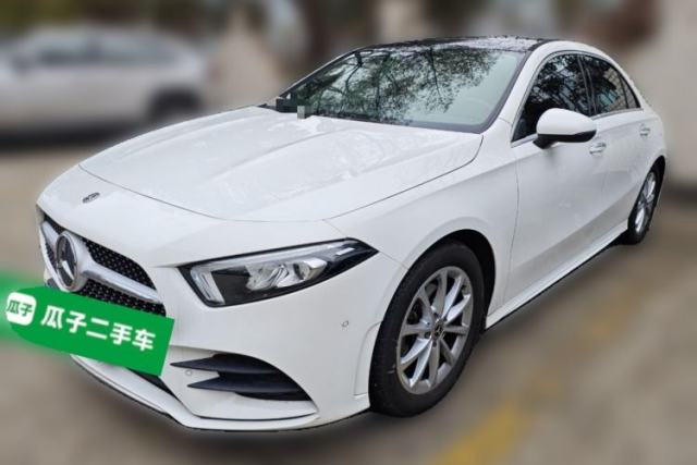 Used Mercedes-Benz A-Class 2020 Restyled A 200 L Sport Sedan Fashion Version