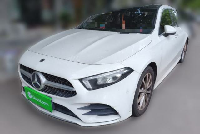 Used Mercedes-Benz A-Class 2020 Restyled A 200 L Sport Sedan Fashion Version