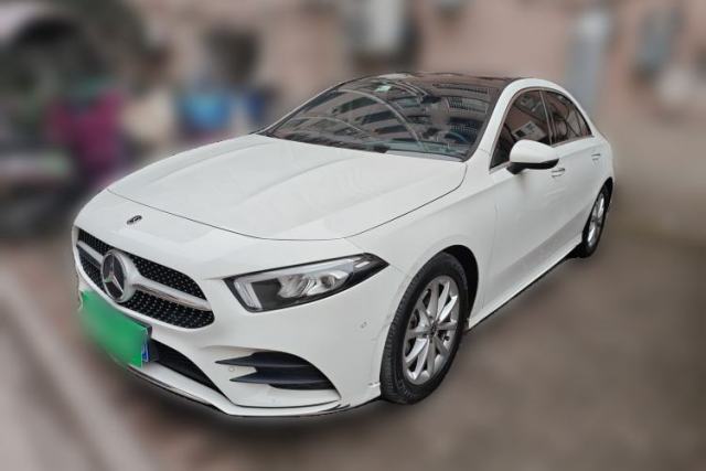 Used Mercedes-Benz A-Class 2020 Restyled A 200 L Sport Sedan Fashion Version