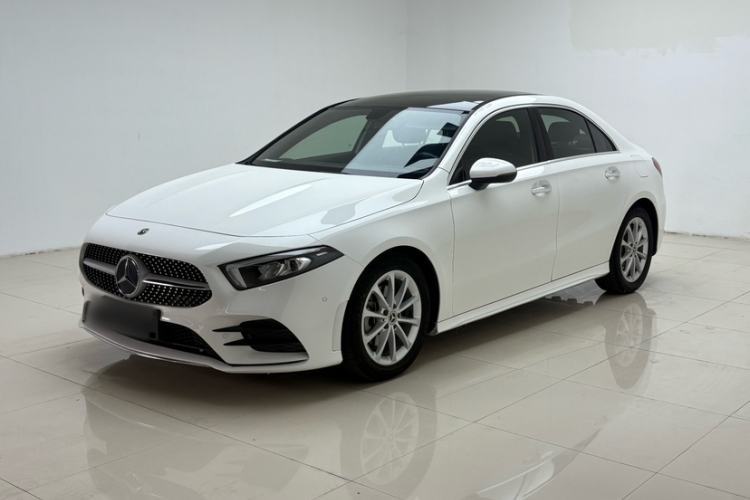 Used Mercedes-Benz A-Class 2020 A 200 L Sport Sedan Guazi used car, China used car export, Used car for sale, Used cars, Cheapest cars for sale