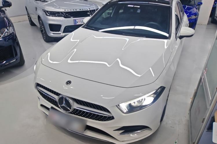 Used Mercedes-Benz A-Class 2020 A 200 L Sport Sedan Guazi used car, China used car export, Used car for sale, Used  cars, Cheapest cars for sale