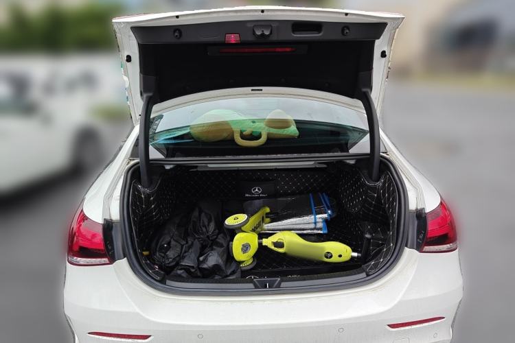 Used Mercedes-Benz A-Class 2020 A 200 L Sport Sedan Trunk