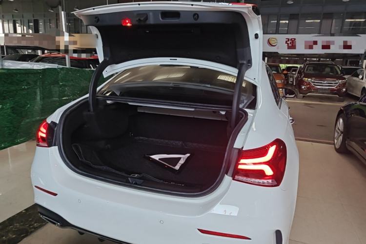 Used Mercedes-Benz A-Class 2020 Restyled A 200 L Sport Sedan Fashion Version Trunk