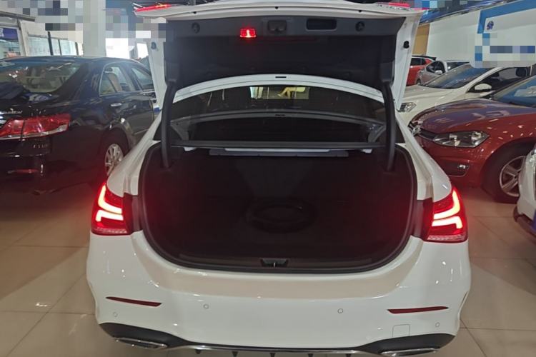 Used Mercedes-Benz A-Class 2020 A 200 L Sport Sedan Trunk