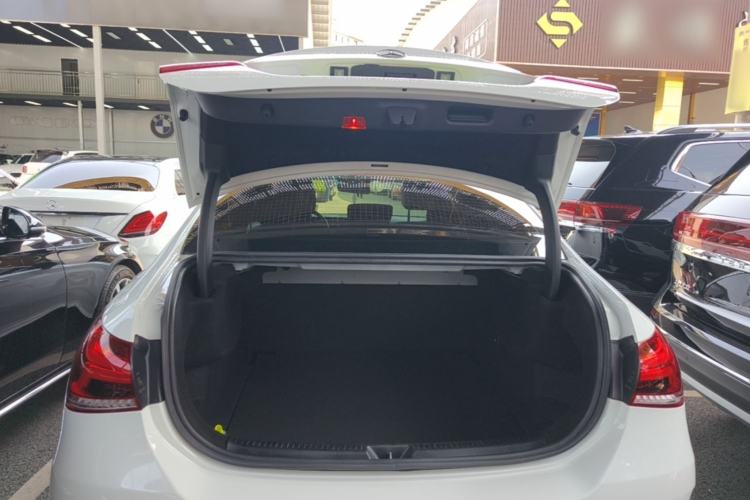 Used Mercedes-Benz A-Class 2020 Restyled A 200 L Sport Sedan Dynamic Version Trunk