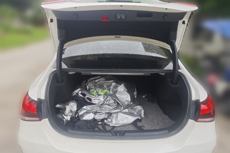 Used Mercedes-Benz A-Class 2020 A 200 L Sport Sedan Trunk