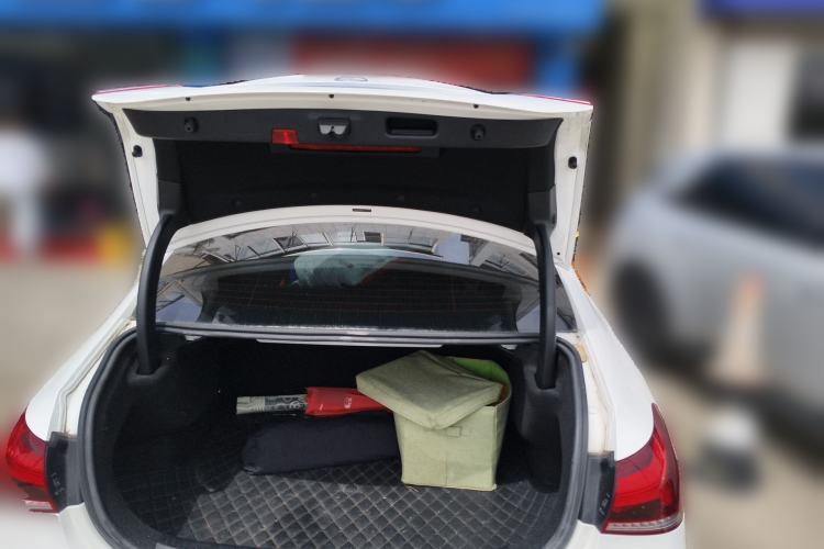 Used Mercedes-Benz A-Class 2020 Restyled A 200 L Sport Sedan Dynamic Version Trunk