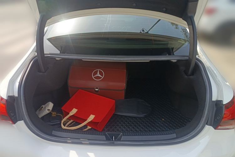 Used Mercedes-Benz A-Class 2020 A 200 L Sport Sedan Trunk