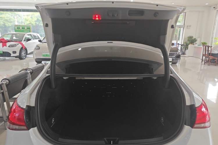 Used Mercedes-Benz A-Class 2020 Second Facelift A 180 L Sport Sedan Trunk
